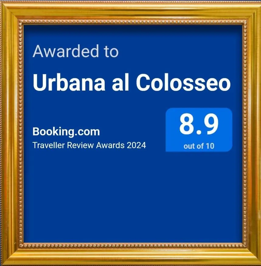 Urbana Al Colosseo Rome 0*,